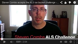 My AFOL style ALS ice bucket challenge