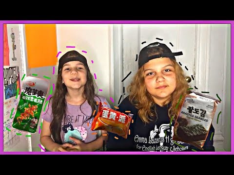 TRYING CHINESE FOODS  - HASSA MEDICI FT. PAULA MEASUREMENT