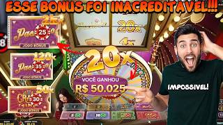 PACHINCO 2000X APARECEU E EU QUEBREI O CRAZY TIME AO VIVO!!