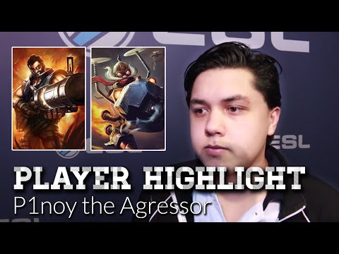 Player Highlights - P1noy The Aggressor (IEM Cologne)
