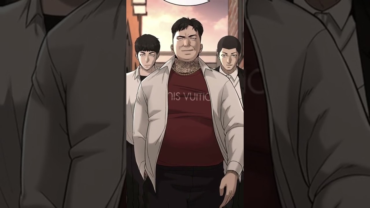 Questism | Character Appear In Lookism VS Yohan | #webtoon #lookismedit #lookism