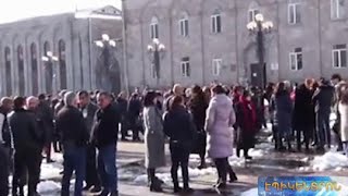 «Փաշինյանի մուտքը Սյունիք միշտ փակ է լինելու».գորիսեցիների ակցիան՝ ի աջակցություն քաղաքապետի