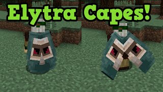 Minecraft Xbox One / PS4 TU43 QnA - Elytra Capes?