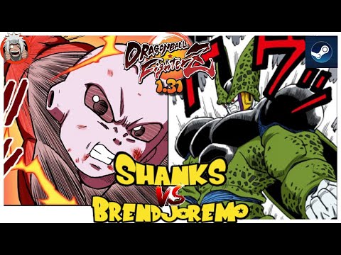 DBFZ Brendjoremo vs Shanks - Crazy Fights! - ver 1.31