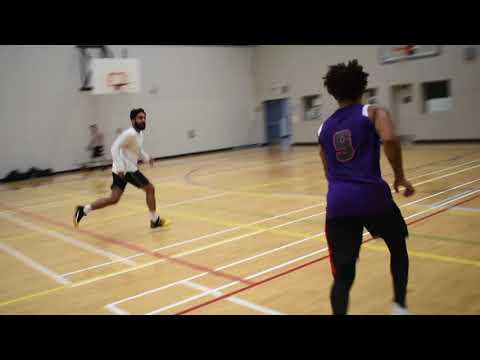 2017 Burnaby Fall League- Nickelback vs Voodoo - Roundball BC Mens Basketball League