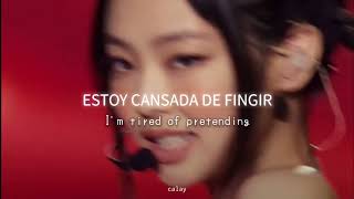 Download lagu JENNIE - SOLO (Lyrics/Letra) in Spanish & English (Concert Version) mp3