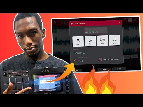 MPC STEMS STANDALONE Doesn't Suck, It's You!!