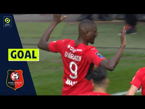 Goal Serhou GUIRASSY (14' - SRFC) STADE RENNAIS FC - ESTAC TROYES (4-1) 21/22