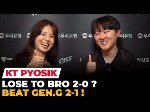 How did KT beat GEN?! Pyosik "It was Deft's idea!" | KORIZON Esports