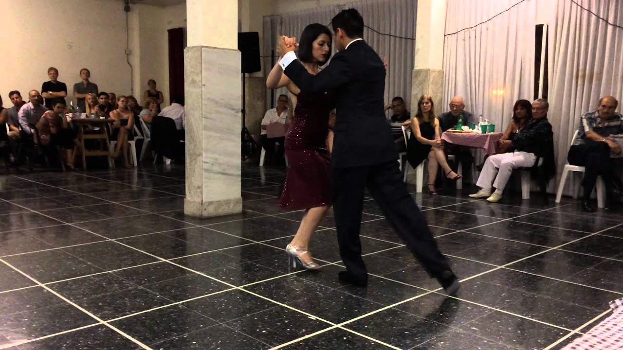 Julieta Qüesta & Rauli Choque - Inspiración en Floreal 2015/03/15