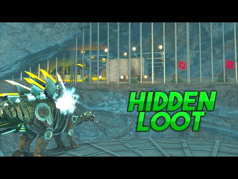 Raiding A Hidden Base For Insane Profit - ARK MTS Chapter 2