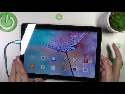 How to Soft Reset HUAWEI MediaPad T5?