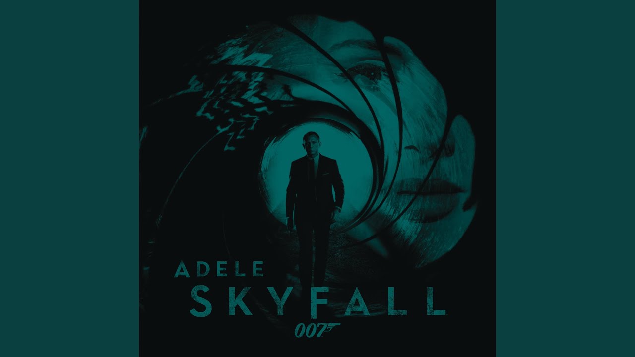 Cover for the song 'Skyfall' by artist(s) 'Adele'