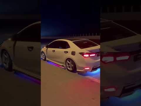 Thumbnail for Toyota Corolla E170❤️down to earth 🌍 &under glow lights 👀✌️📱 #youtubeshorts #corolla #toyota by Toyota Corolla (E170)