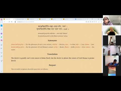 Sunday Session II BG 3.37 to 3.39 II Who is our Greatest Enemy