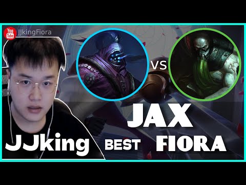 🔴 JJking Jax vs Urgot GM (Best Fiora OTP) - JJking Jax Gudie