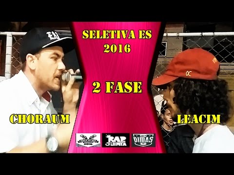 5ª SELETIVA ES - RDQ - Leacim x Choraum - 13/10/2016 - 2ª FASE