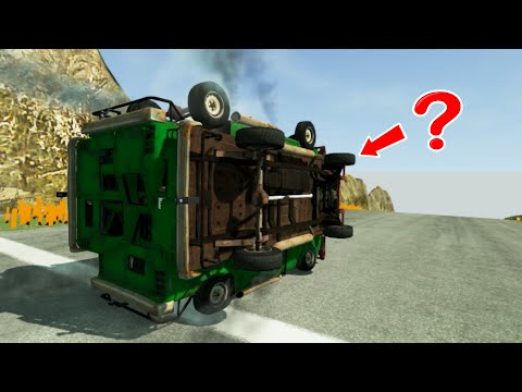 MUTANT Cars Crashes - BeamNG.Drive