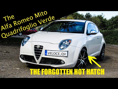 The Forgotten Hot Hatch : Alfa Romeo Mito QV