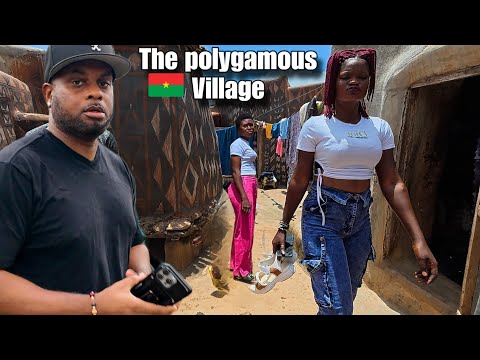 “They Live Differently Here | Polygamous Village of Burkina Faso”