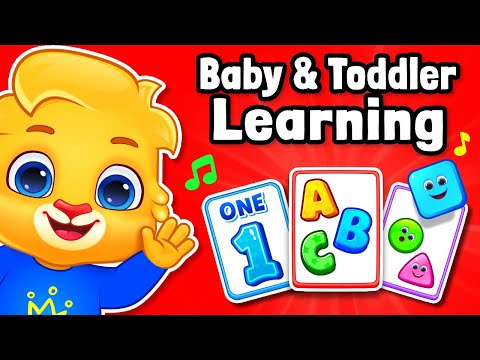 Alphabet ABC Song, Days of the Week, Numbers, Colors, and More | Toddler Learning Videos