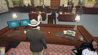 Abdul Judges During Court Cases Be Like | GTA V RP NoPixel 3.0 clips