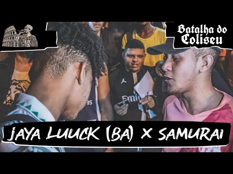 (FLOWZADA) JAYA LUUCK (BA) VS SAMURAI - BATALHA DO COLISEU