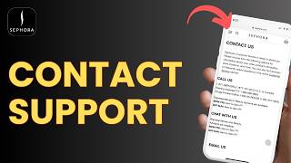 How to Contact Sephora Customer Service