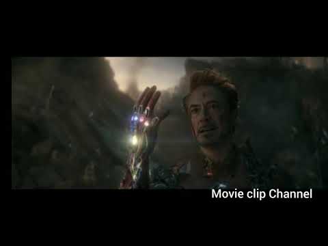 Io sono Iron Man (Avengers endgame ITA)