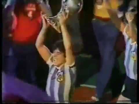 MARADONA 1979 Youth World Cup