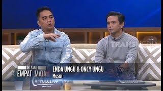 Download lagu Ternyata Enda Ungu dan Oncy Ungu Pernah Tak Saling Bicara | INI BARU EMPAT MATA (06/11/19) Part 1 mp3