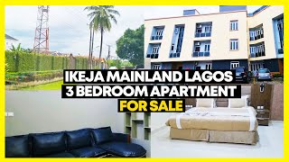 LAGOS MAINLAND IKEJA | INVESTMENT | 3 BEDROOM APARTMENT FOR SALE