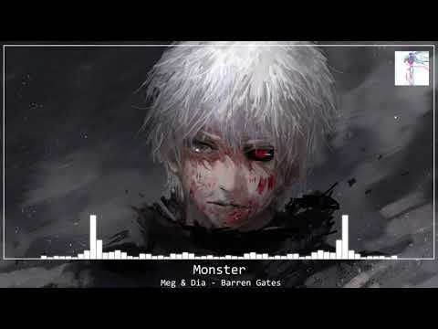 Nightcore - Monster (lyrics) ⊳ Kazu Network