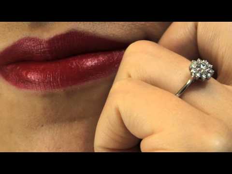 Platinum Diamond Ring - A694202 - Pravins