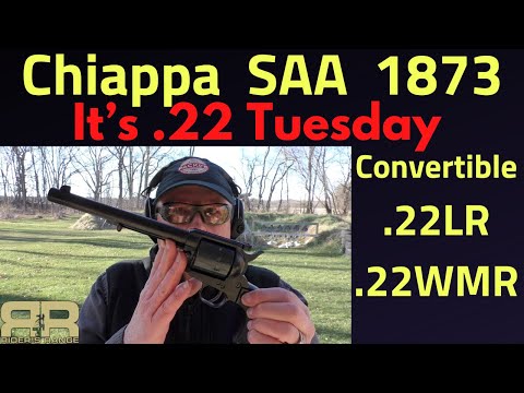 Chiappa SAA 1873 .22LR/.22WMR Dual Cylinder Convertible