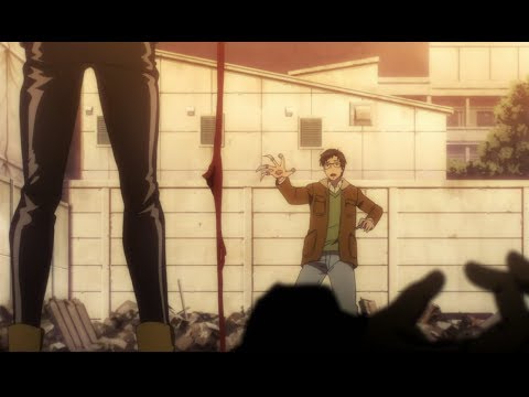 Migi refuses live upwards 140 years to save Shinichi - Kiseijuu (Parasyte) Eng Dub.