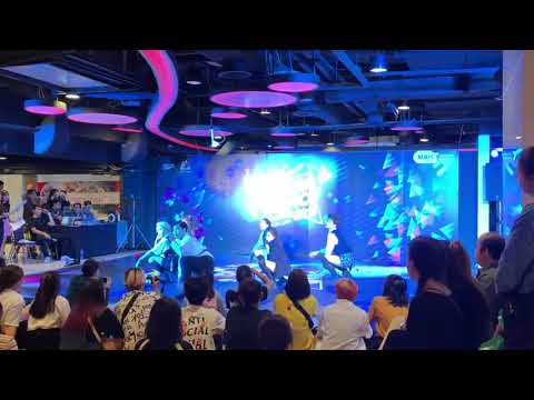 190427 OVERGLOW cover EVERGLOW - Intro+Bon Bon Chocolat @MBK Cover dance (Audition)