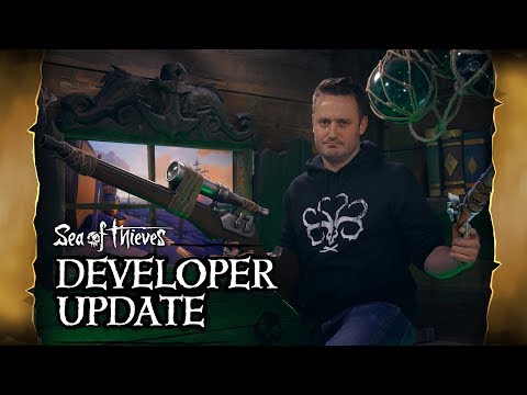 Sea of Thieves Developer Update: January 9th 2019
