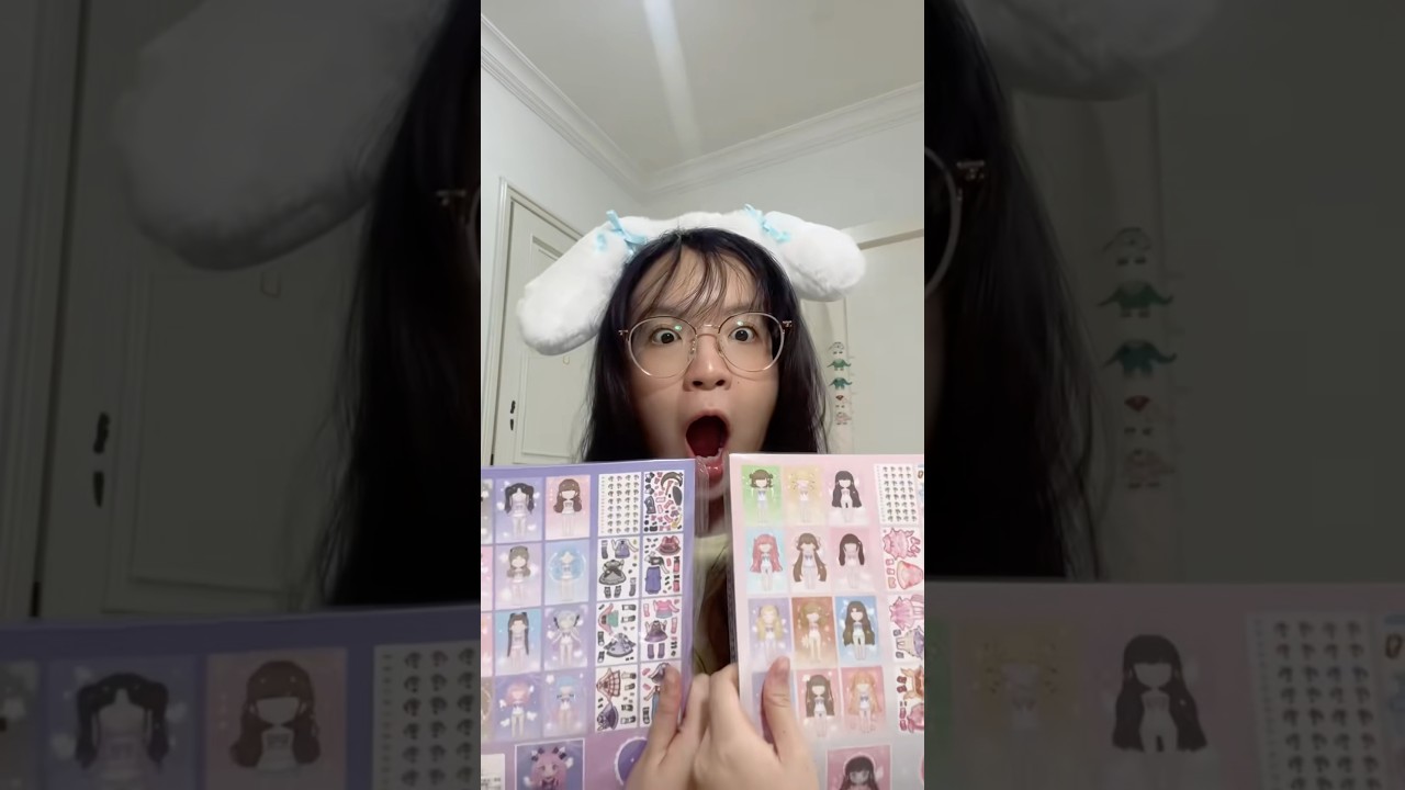 STIKER BUKUUU JADULLLLL!! SERU BNGTTT❤️❤️✨ #shorts #itsmeissie