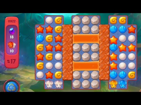 Fishdom 11922 Hard Level - NO 💣🧨💥
