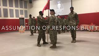 Military Promotion and Assumption of Responsibility Ceremonies