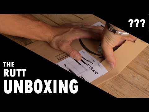 RUTT UNBOXING - LA NUOVA MASCHERA