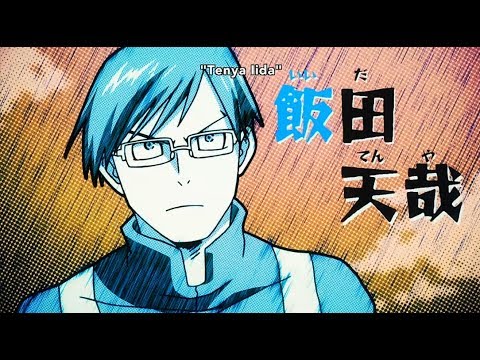 Tenya Iida's Quirk Explained Training!! DUB