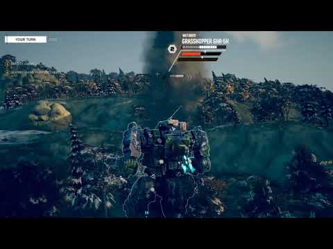 Let's Play Battletech # Part 36 that was close