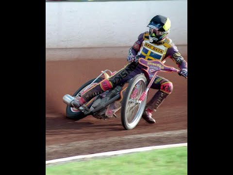 Tony Rickardsson, born racer.