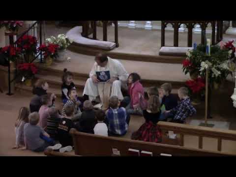 2019 01 06 Children's Sermon Faces for Jesus