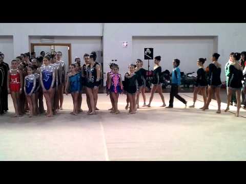 Sfilata iniziale - Serie D (1a prova) - 15/03/2014 - A.S.D. Gymnasium Gravina CT