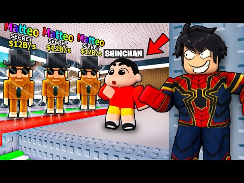 I Became SPIDERMAN To STEAL A BRAINROT in ROBLOX !!!