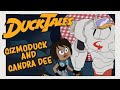 DuckTales Gizmoduck And Gandra Dee Review Reaction