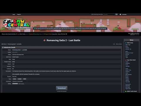 SMW Custom Music: Romancing SaGa 2 - Last Battle by Masterlink